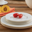 Serwis obiadowy porcelanowy na 12 osób BARI GOLD 1