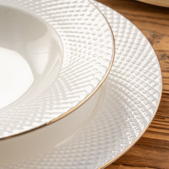 zastawa obiadowa PORCELANOWA
