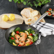 Patelnia wok 28 cm PLATINA 3