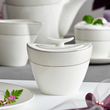 Serwis kawowy porcelanowy na 12 osób OCTAVIA 6