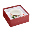 Filiżanka świąteczna porcelanowa 260ml FROZEN NOEL Sanie Mikołaja 2