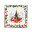 Filiżanka świąteczna porcelanowa 260ml FROZEN NOEL Sanie Mikołaja 1