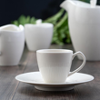 filiżanka do espresso ceramiczna biała