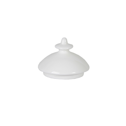 Przykrywka do cukiernicy 6,5 cm porcelanowa MESYNA WHITE