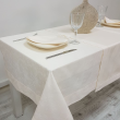 Bieżnik na stół kremowy 40x140 cm CYNTHIA CREAM 5