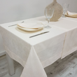 Bieżnik na stół kremowy 40x140 cm CYNTHIA CREAM 5