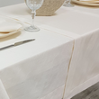 Bieżnik na stół kremowy 40x140 cm CYNTHIA CREAM 4