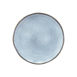 Komplet talerzy ceramicznych niebieskich na 6 osób DENIM 6