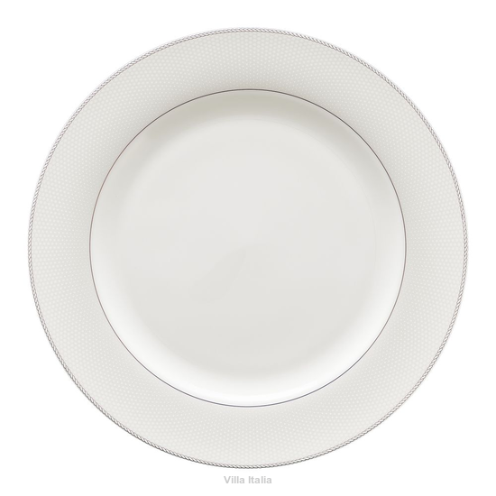 Talerz płytki 26 cm porcelanowy OCTAVIA