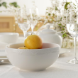 Serwis obiadowy porcelanowy na 12 osób WHITE PRINCESS 13