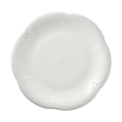 Serwis obiadowy porcelanowy na 12 osób WHITE PRINCESS 12