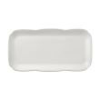 Serwis obiadowy porcelanowy na 12 osób WHITE PRINCESS 8