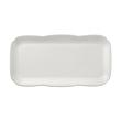 Serwis obiadowy porcelanowy na 12 osób WHITE PRINCESS 12