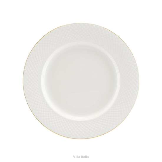 talerzyk deserowy eleganckiej porcelany kostnej