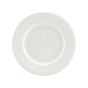 Talerzyk deserowy śniadaniowy porcelanowy 20 cm BARI GOLD