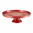 Patera na ciasto szklana 32 cm MIMOZA 2