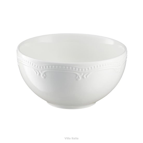 Miseczka śniadaniowa porcelanowa 14 cm WHITE PRINCESS