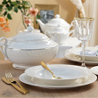 Talerz płytki porcelanowy 27 cm DIANA 2