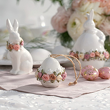 Zajączek porcelanowy 14 cm PRIMAVERA 4