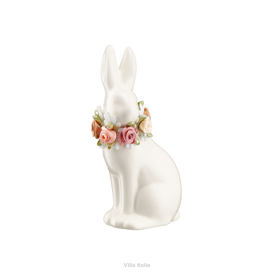 zajączek wielkanocny figurka z porcelany
