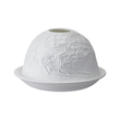 Lampion porcelanowy na tealight z wkładem LED 7,5 cm SANIE 2