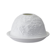 Elegancki porcelanowy lampion świąteczny
