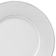 Salaterka porcelanowa platynowa linia 24 cm MUREN platin  1
