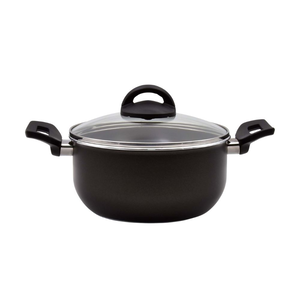 Garnek z pokrywką 20 cm PRATICA PLUS