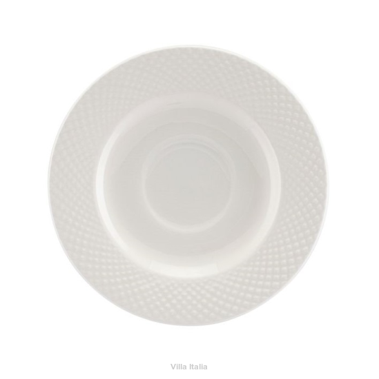 Spodek pod filiżankę 16,5 cm BARI WHITE