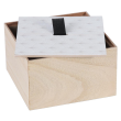 Komplet 3 pudełek drewnianych NATURA 13