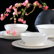Salaterka porcelanowa 23 cm EUNICE 2