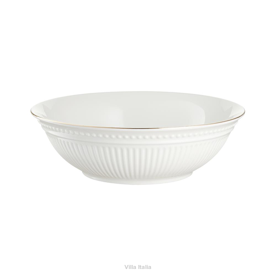 Salaterka porcelanowa do eleganckiego podania sałatek Villa Italia

