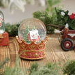 Piesek z choinką Figurka świąteczna 18 cm GIVRE 4