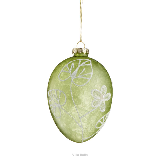 ozdoba wielkanocna w kształcie jajka