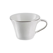 Filiżanka do kawy herbaty porcelanowa 200 ml ze spodkiem BIANCA  1