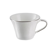 Filiżanka do kawy herbaty porcelanowa 200 ml ze spodkiem BIANCA  1