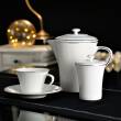 Filiżanka do kawy herbaty porcelanowa 200 ml ze spodkiem BIANCA  7
