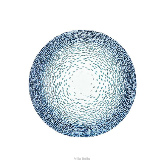 Talerzyk deserowy szklany 21,5 cm LAGUNA