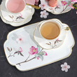Zestaw do ciasta porcelanowy na 6 osób z paterą SPIRIT of JAPAN 6