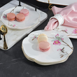 Zestaw do ciasta porcelanowy na 6 osób z paterą SPIRIT of JAPAN 5