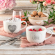 Filiżanka porcelanowa Kubek jumbo 500 ml SWEET 3