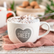 Filiżanka porcelanowa Kubek jumbo 500 ml SWEET 1