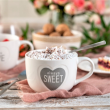 Filiżanka porcelanowa Kubek jumbo 500 ml SWEET 2