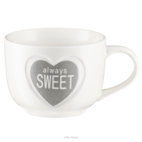 Filiżanka porcelanowa Kubek jumbo 500 ml SWEET