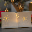 Lampion porcelanowy CHRISTMAS - LED Biblia 2