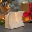 Lampion porcelanowy CHRISTMAS - LED Biblia 1