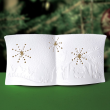 Lampion porcelanowy CHRISTMAS - LED Biblia 3