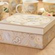 Kubek z zaparzaczem porcelanowy dekorowany EMILY 6