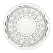 Talerz do ciasta szklany 32,5 cm FIORINO 1