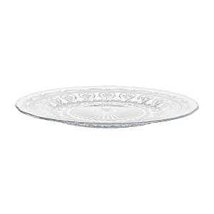 Talerz do ciasta szklany 32,5 cm FIORINO